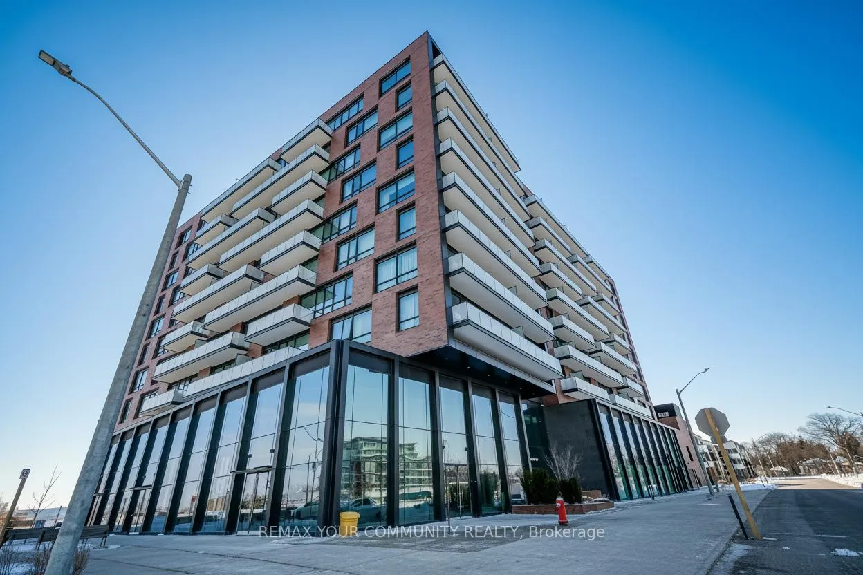 Front of Unit 612, 251 Masonry Way