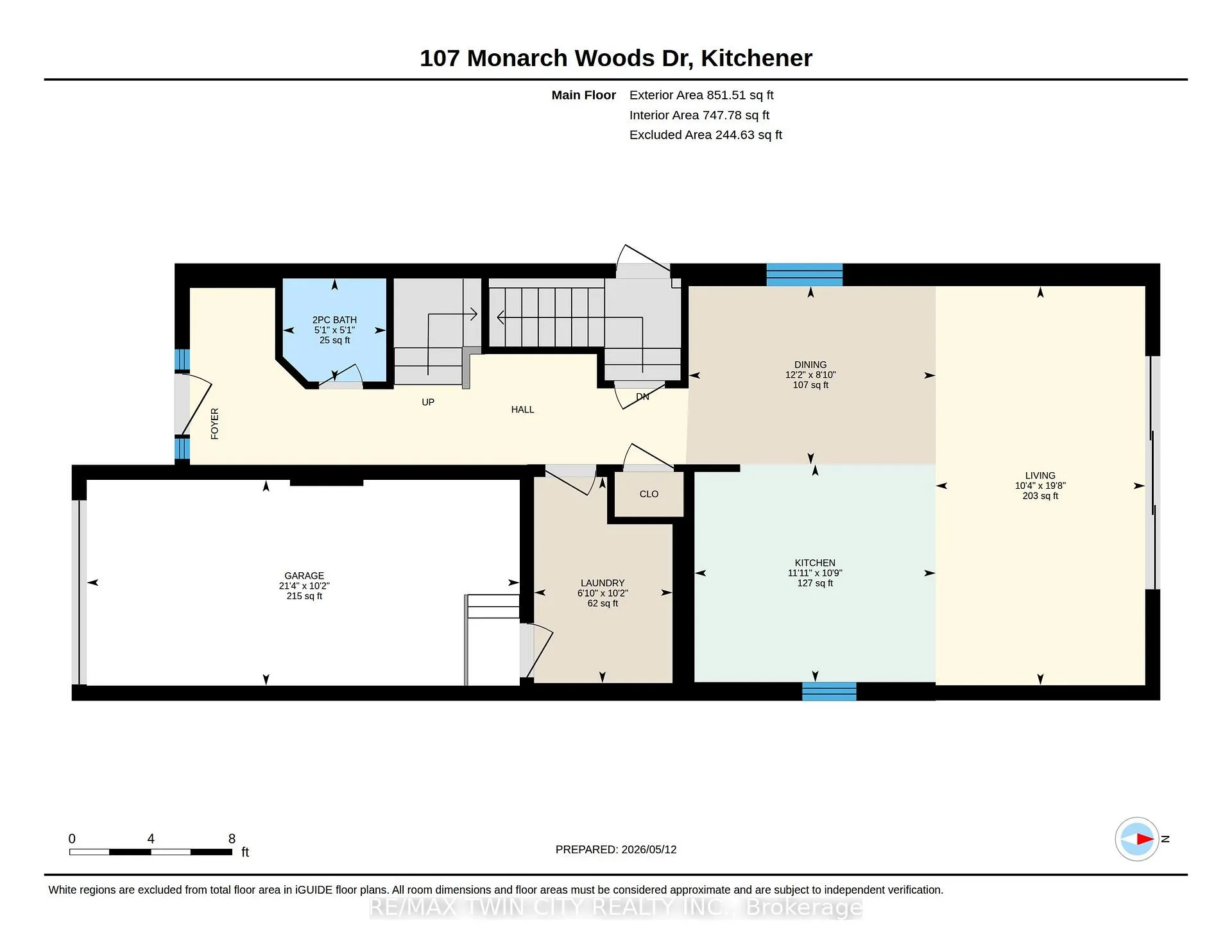 Photo 48 of 107 Monarch Woods Drive, Kitchener — HOMEH