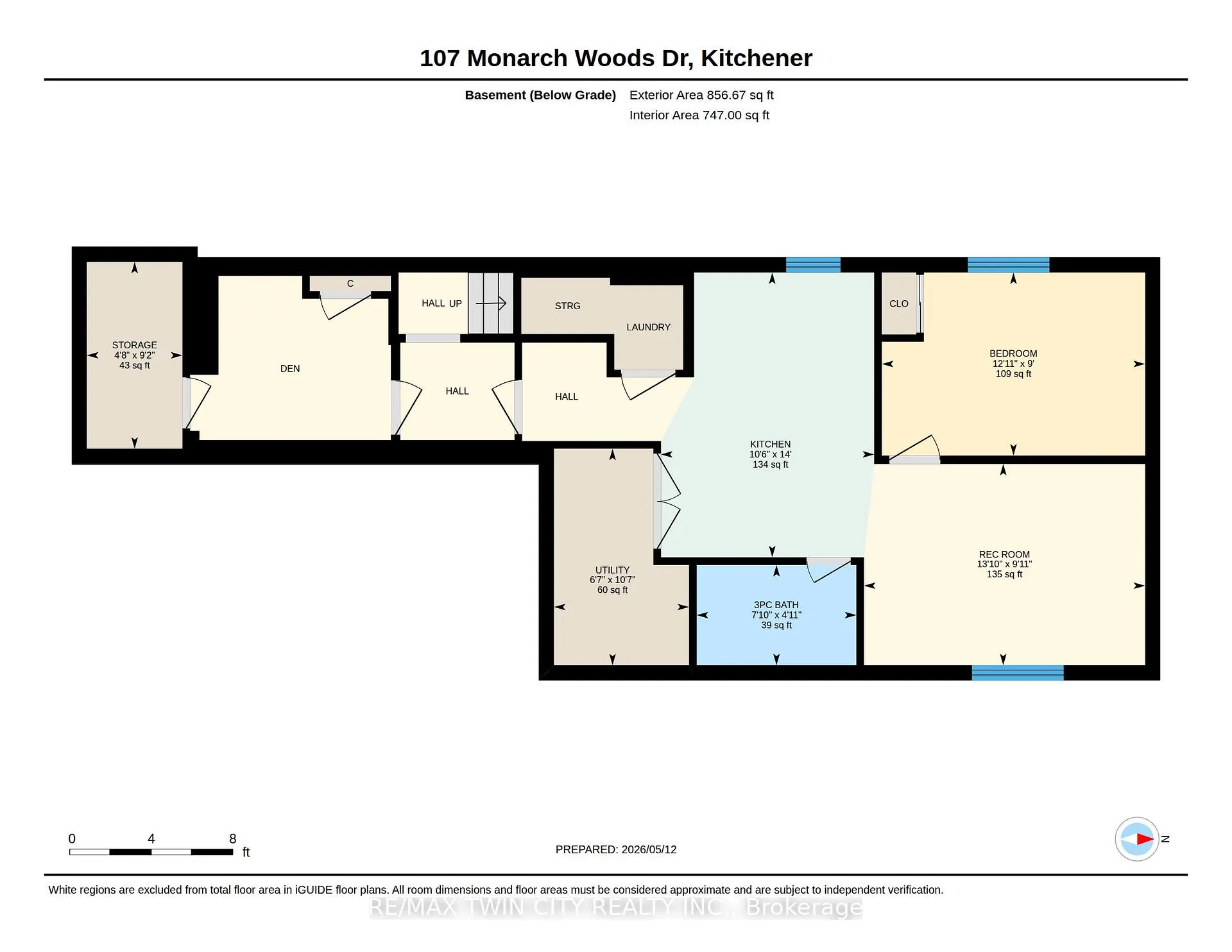Photo 50 of 107 Monarch Woods Drive, Kitchener — HOMEH