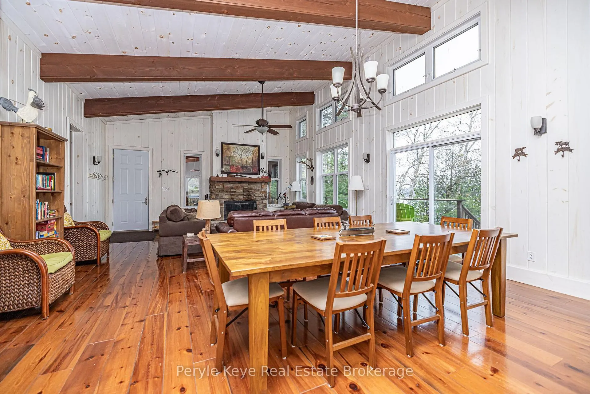 Front of 1127 Whispering Pines Trail