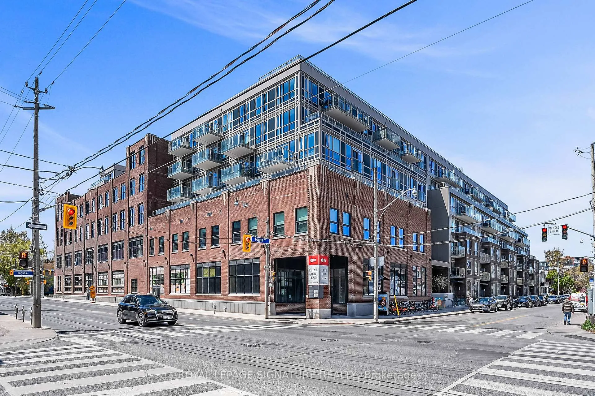 Front of 150 Logan Avenue