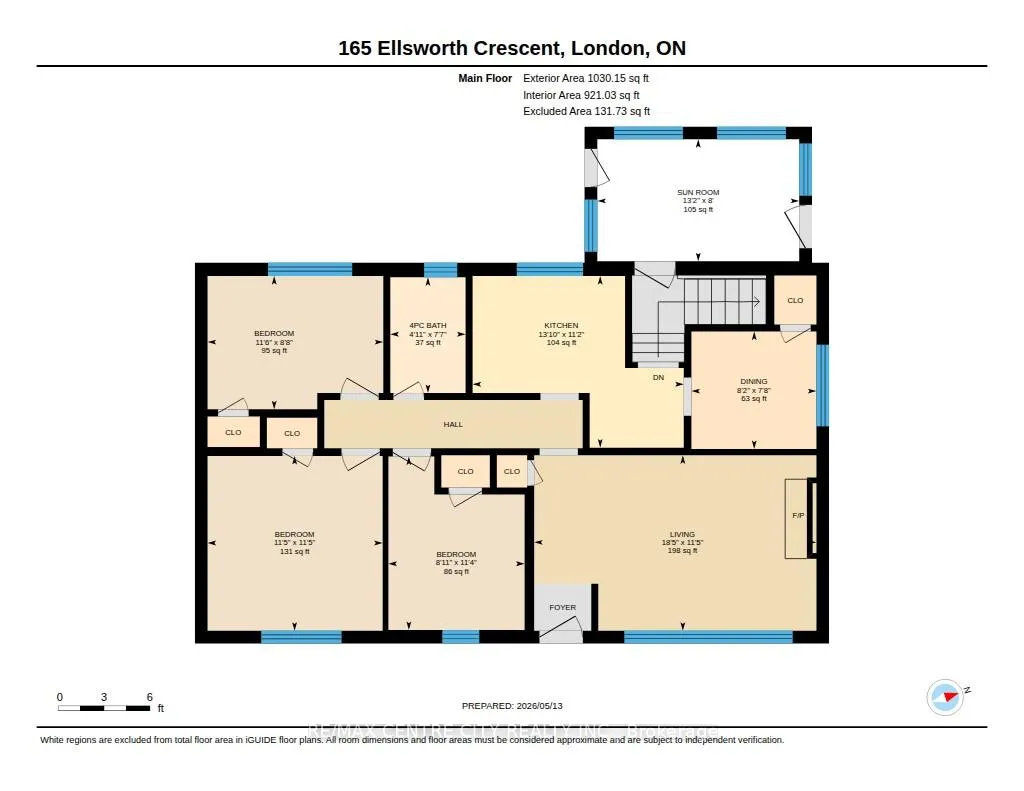 Photo 49 of 165 Ellsworth Crescent, London, East O — HOMEH