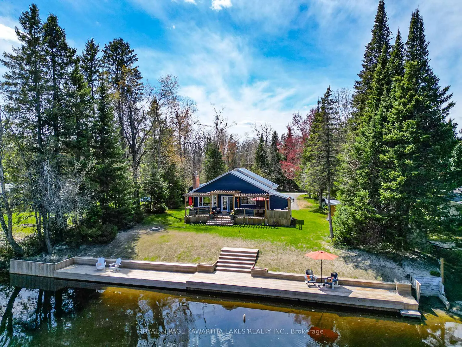 Front of 54 Riverbank Road