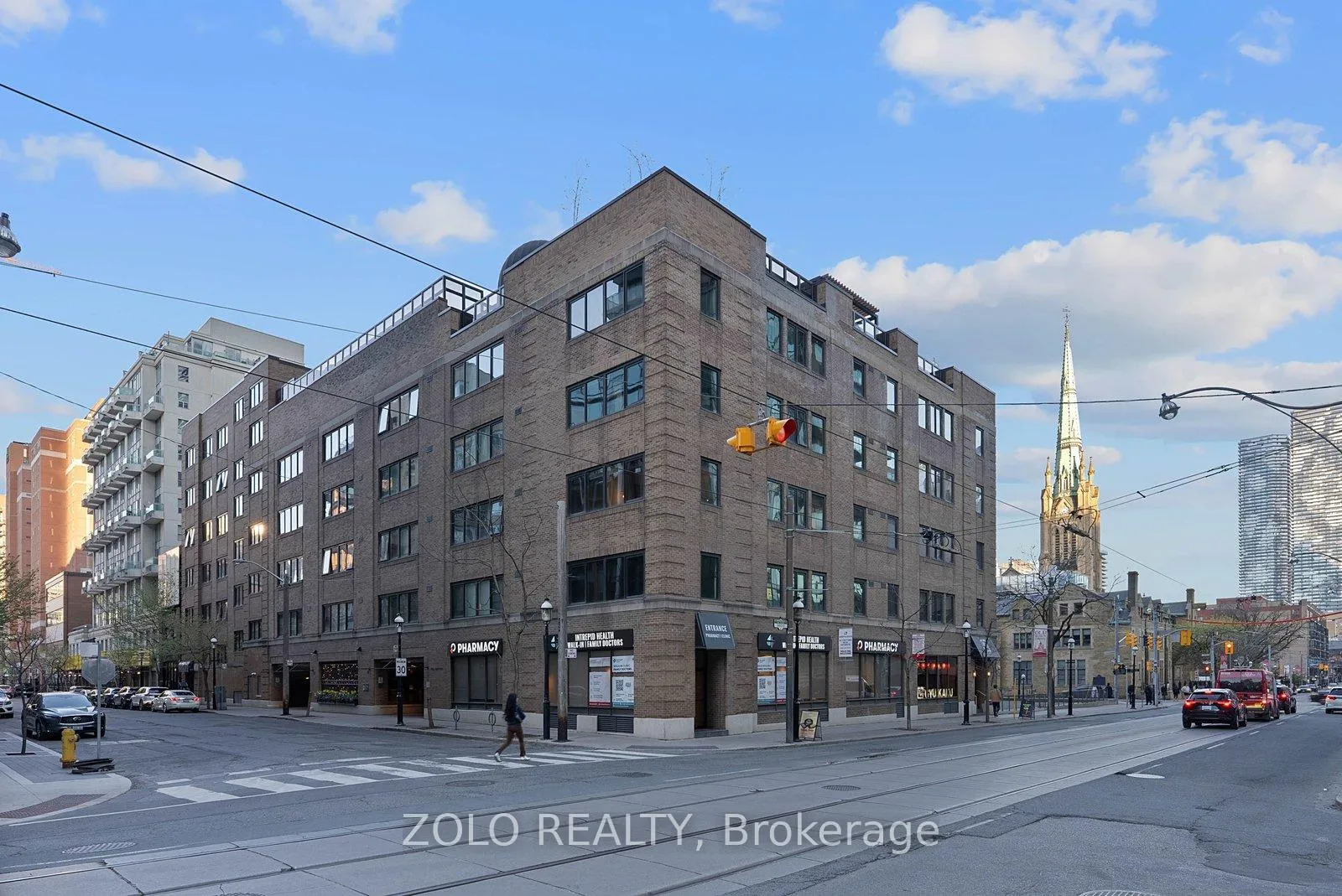 Front of Unit 302, 55 Lombard Street