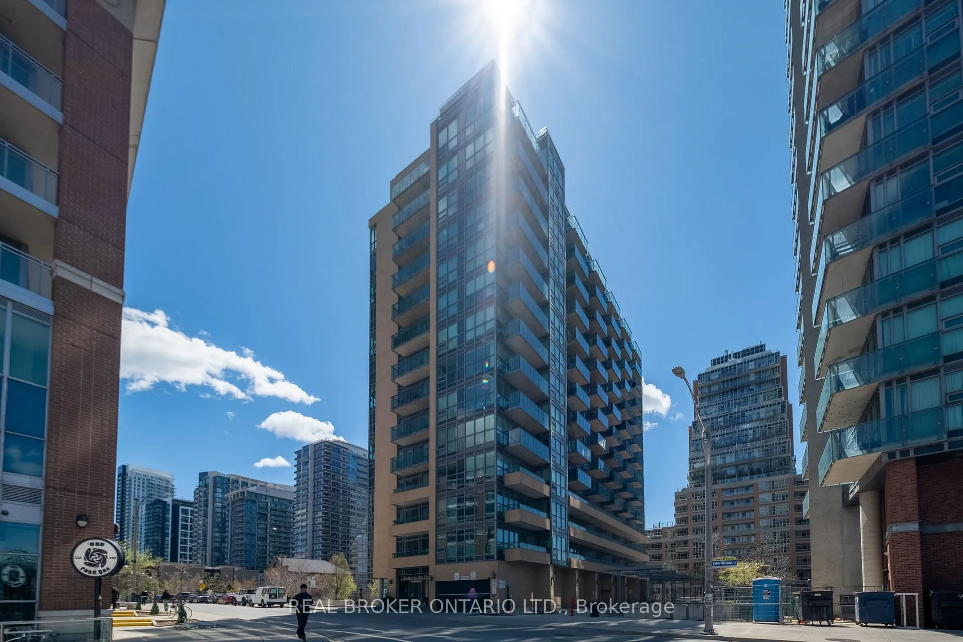 Photo 1 of Unit 909, 69 Lynn Williams Street, Toronto, Niagara — HOMEH