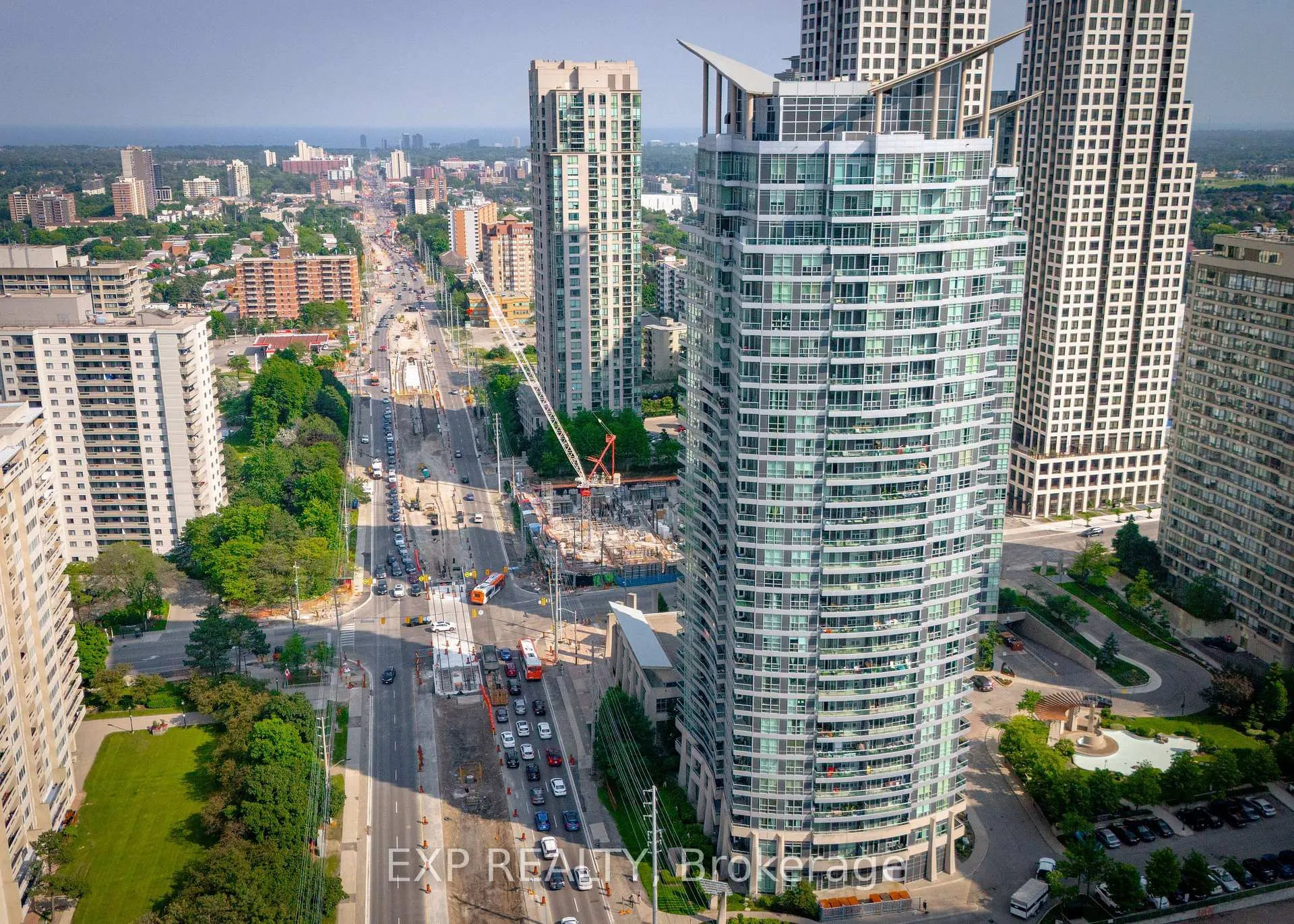 Photo 1 of Unit 1609, 1 Elm Drive W, Mississauga, Fairview — HOMEH