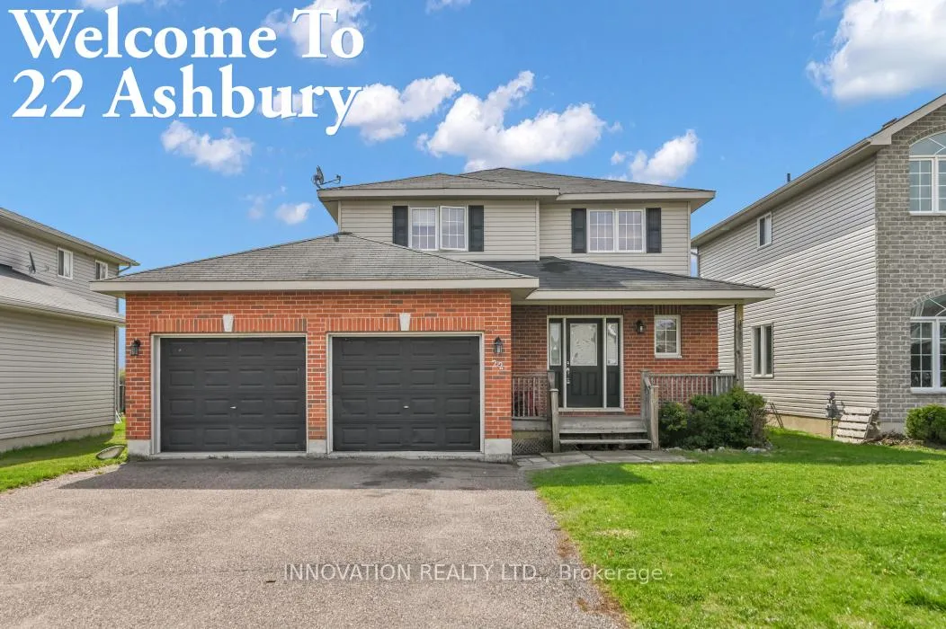 Photo 1 of 22 Ashbury Street, Arnprior — HOMEH