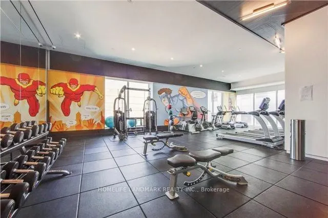 Photo 14 of Unit 2205, 125 Peter Street, Toronto, Waterfront Communities — HOMEH