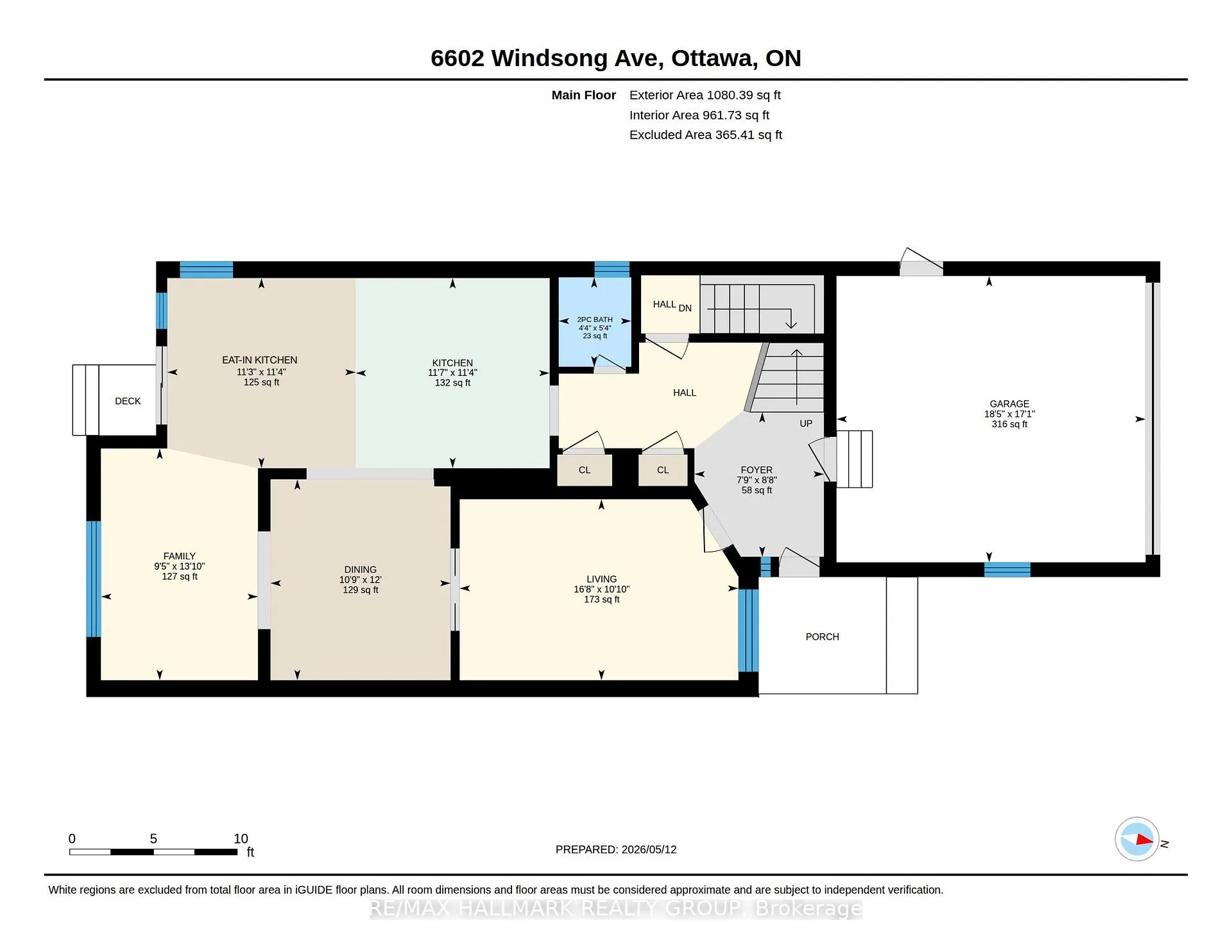 Photo 2 of 6602 Windsong Avenue, Ottawa, Orleans/Sunridge — HOMEH