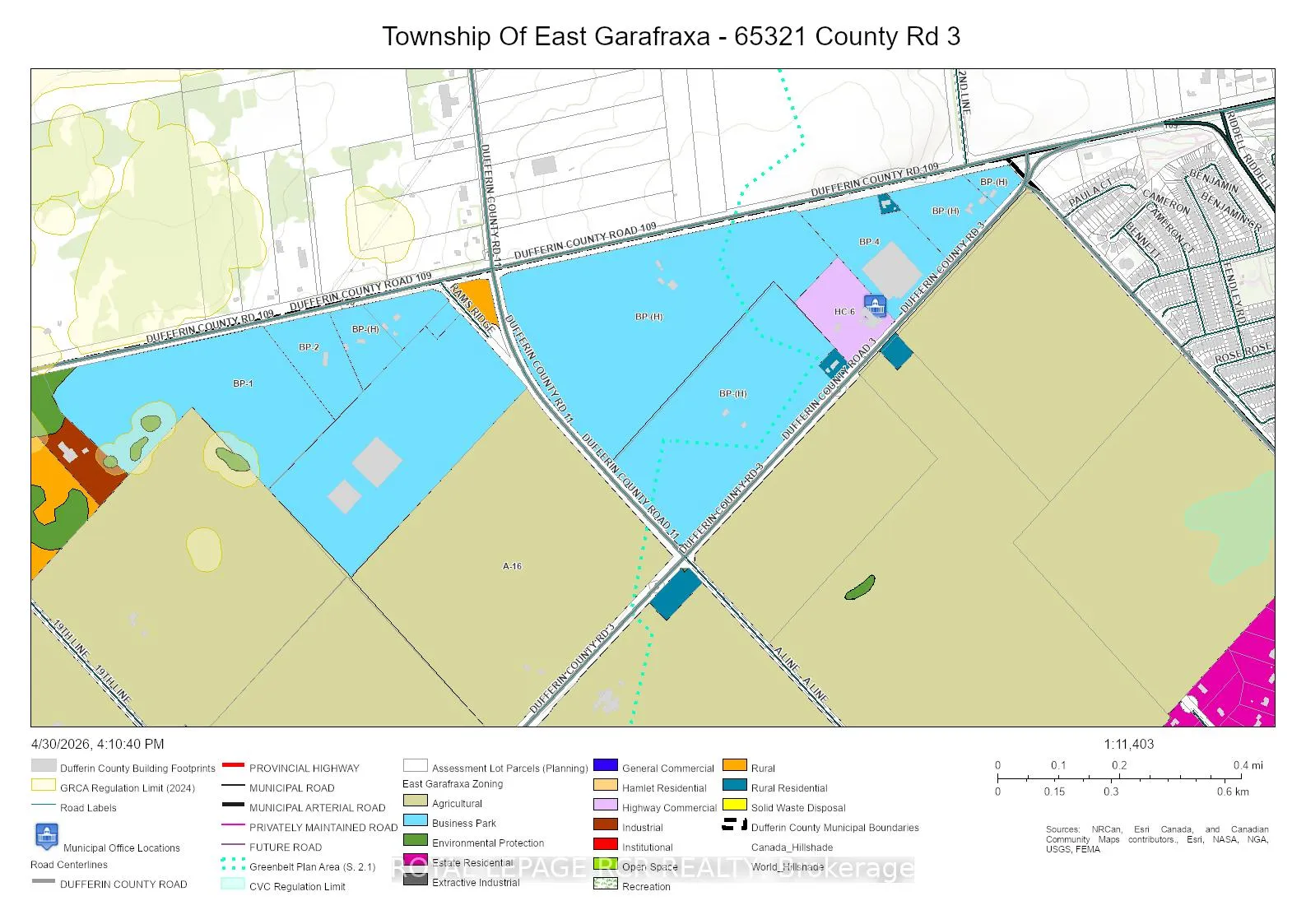 Photo 14 of 65321 County Road 3, East Garafraxa, Rural East Garafraxa — HOMEH