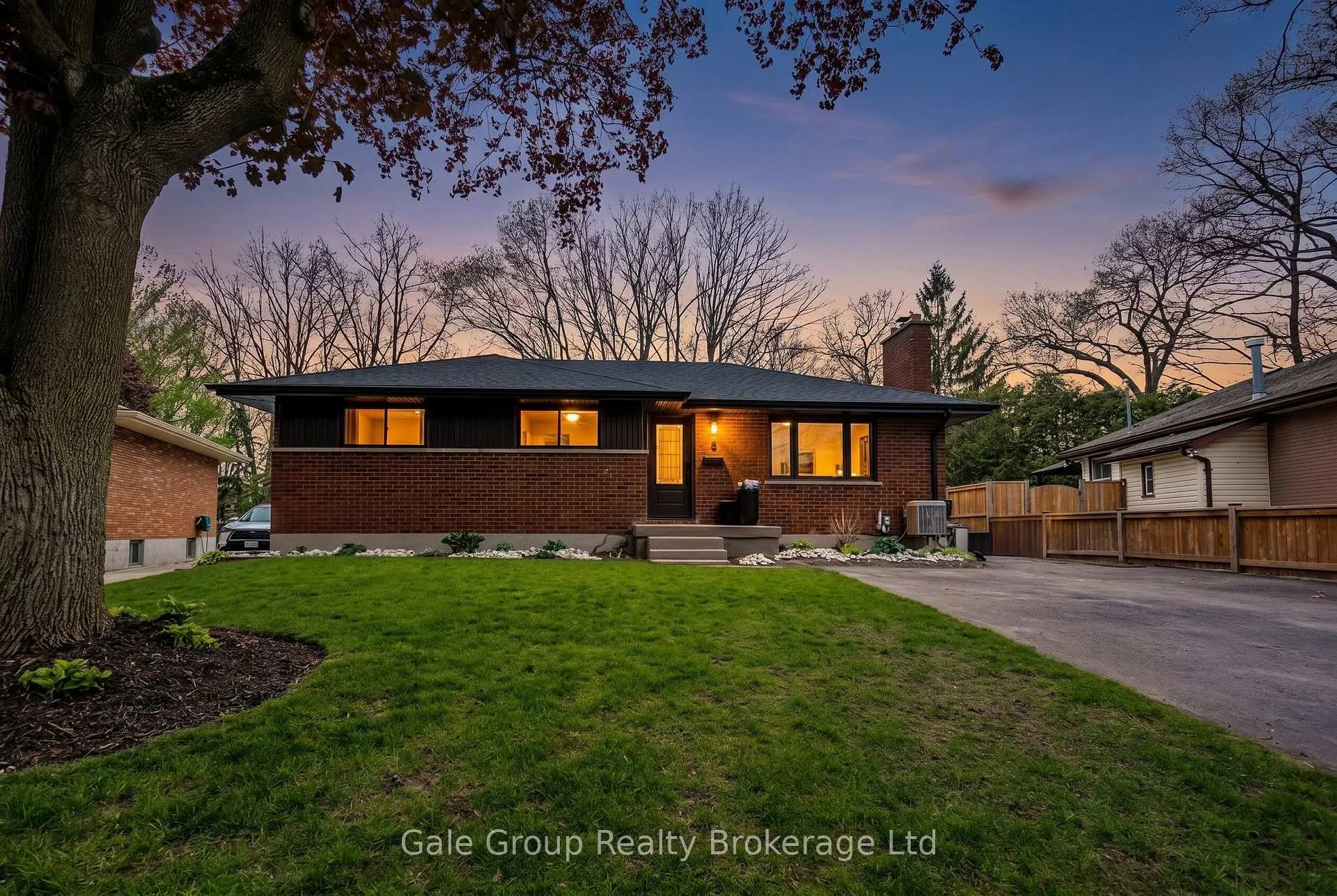 Front of 9 Strathcona Drive