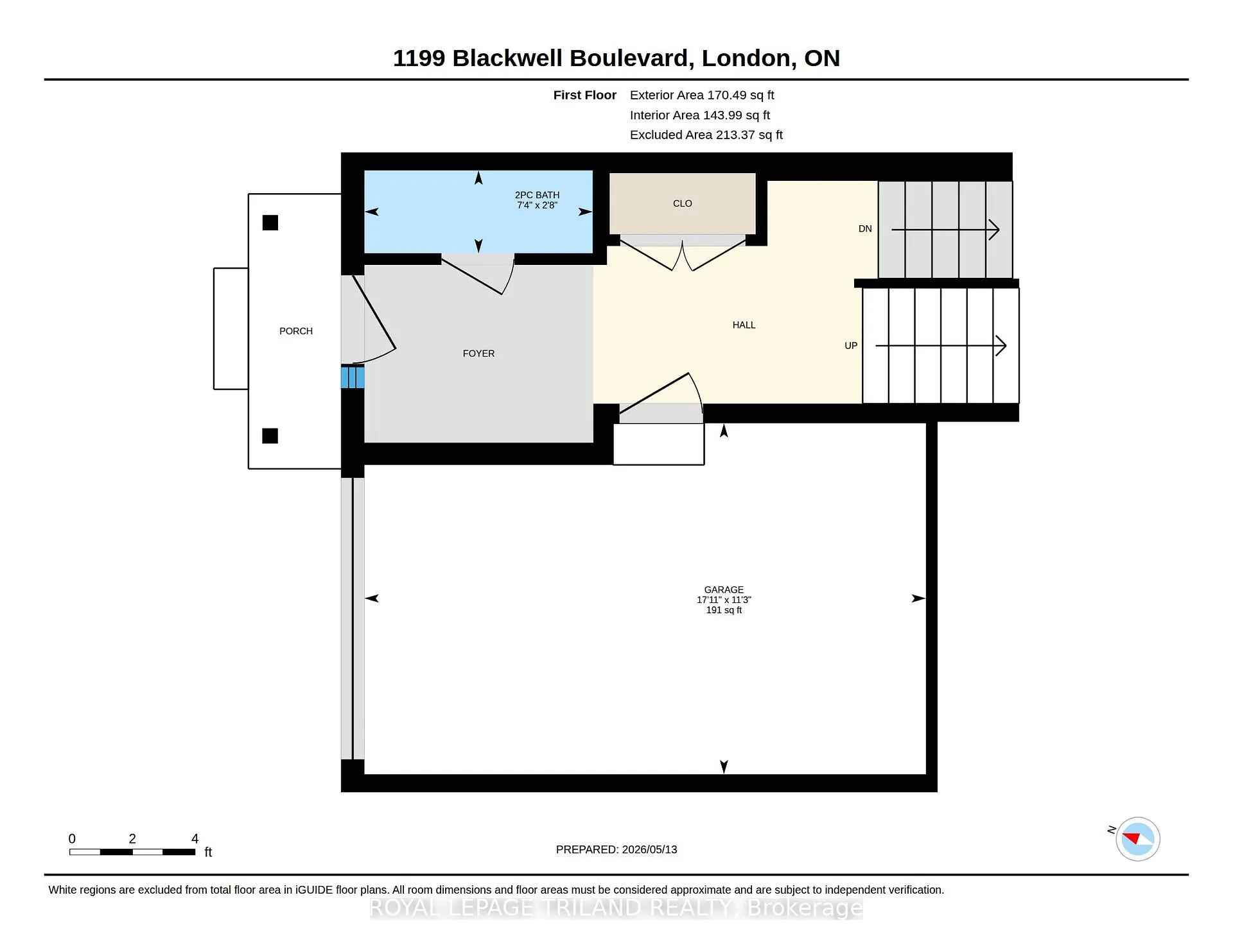 Photo 31 of 1199 Blackwell Boulevard, London, North C — HOMEH