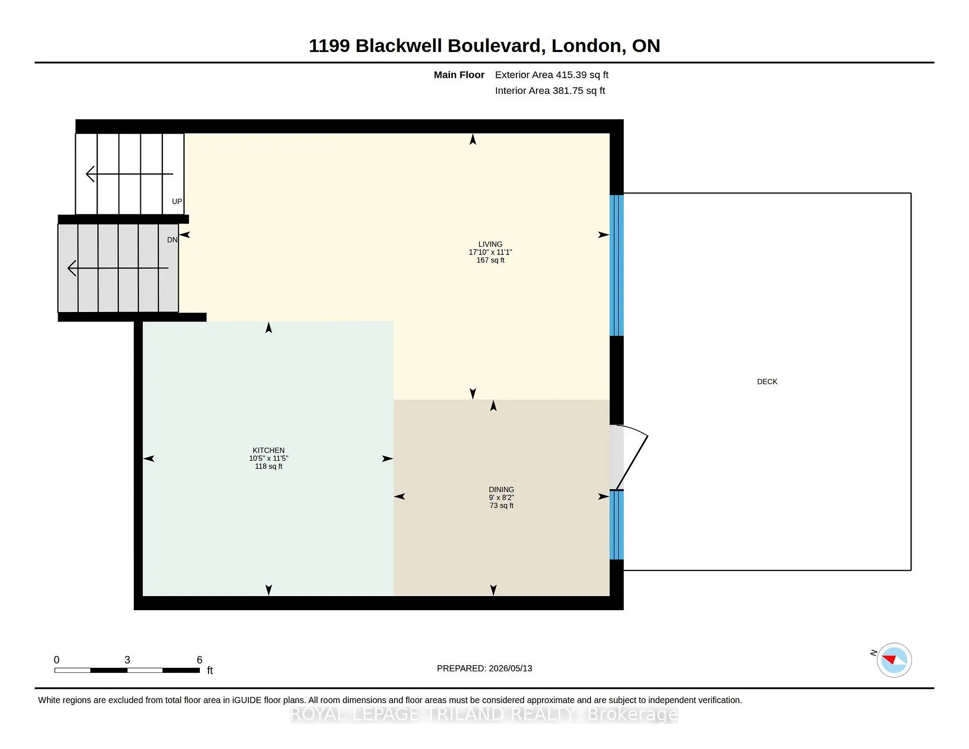 Photo 32 of 1199 Blackwell Boulevard, London, North C — HOMEH