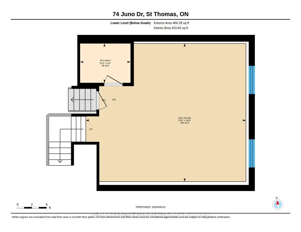 Photo 42 of 74 Juno Drive, St. Thomas — HOMEH