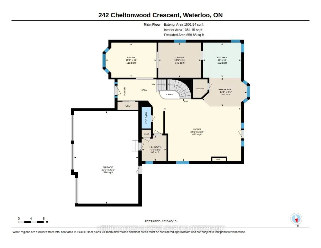 Photo 47 of 242 Cheltonwood Crescent, Waterloo — HOMEH