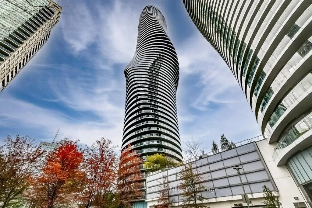Photo 1 of Unit 2506, 90 Absolute Avenue, Mississauga, City Centre — HOMEH