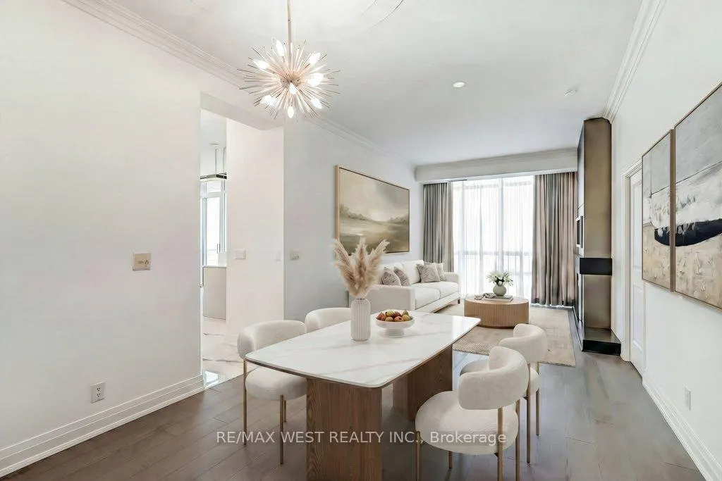 Photo 6 of Unit 2506, 90 Absolute Avenue, Mississauga, City Centre — HOMEH