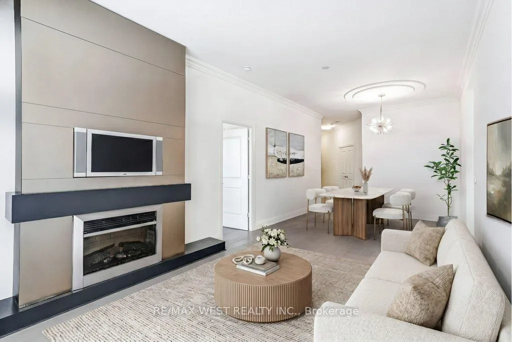 Photo 8 of Unit 2506, 90 Absolute Avenue, Mississauga, City Centre — HOMEH