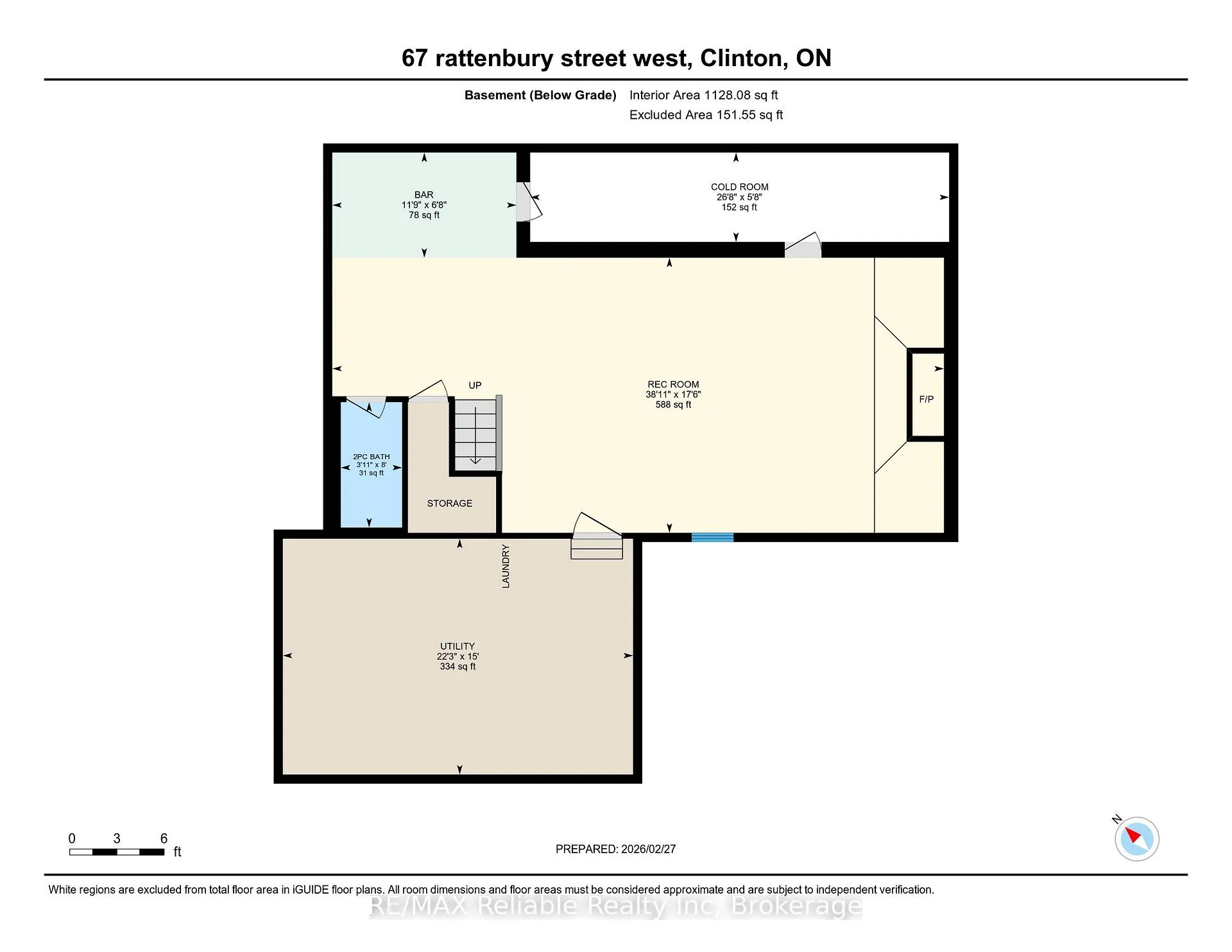Photo 50 of 67 Rattenbury Street W, Central Huron, Clinton — HOMEH