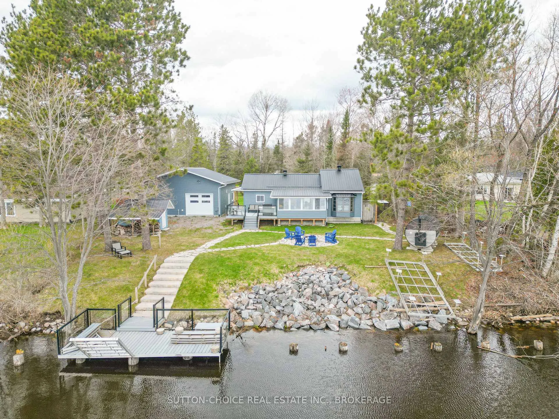 Photo 1 of 399 Jocko Point Road, North Bay, Jocko Point / Beaucage — HOMEH