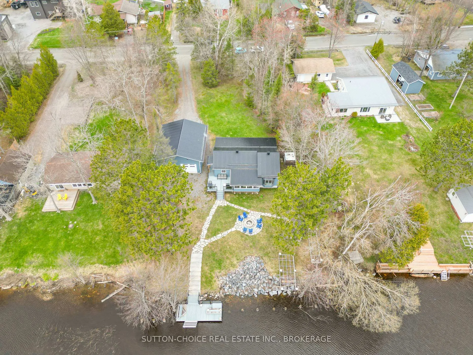 Photo 2 of 399 Jocko Point Road, North Bay, Jocko Point / Beaucage — HOMEH