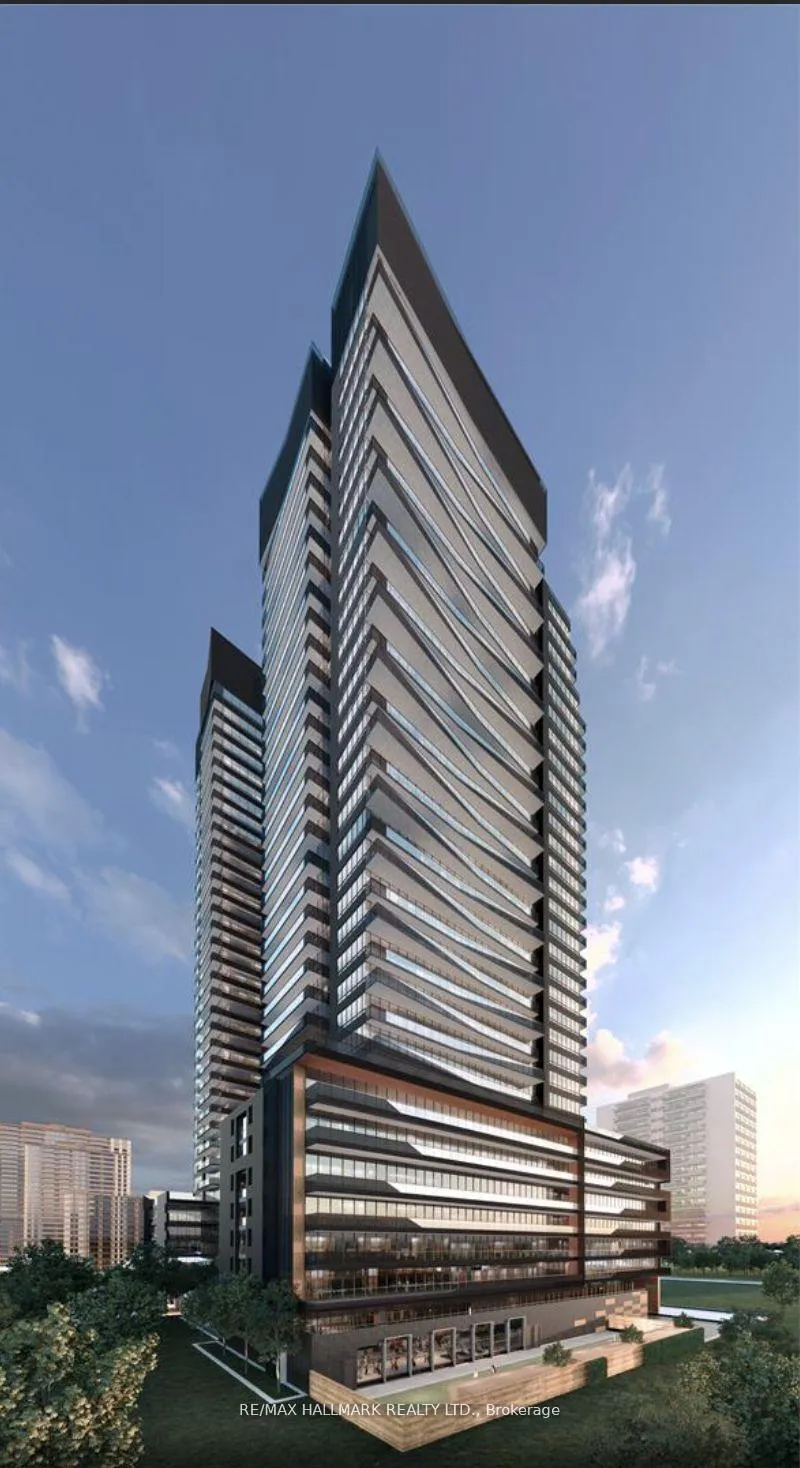 Front of Unit 1510, 127 Broadway Avenue
