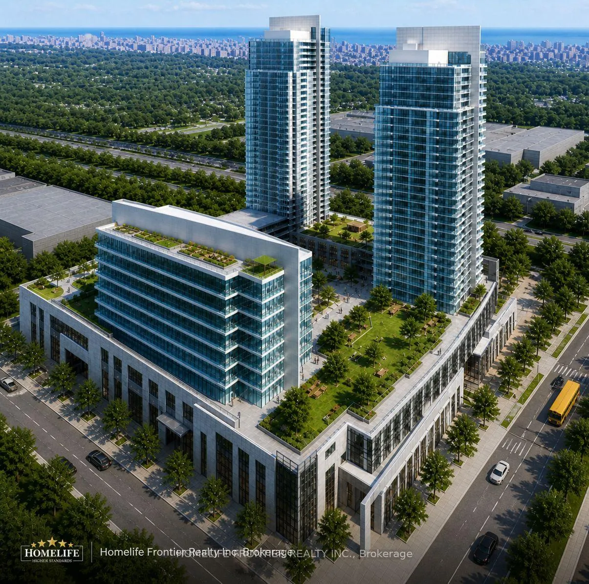 Photo 2 of Unit 702, 3600 Highway 7, Vaughan, Vaughan Corporate Centre — HOMEH