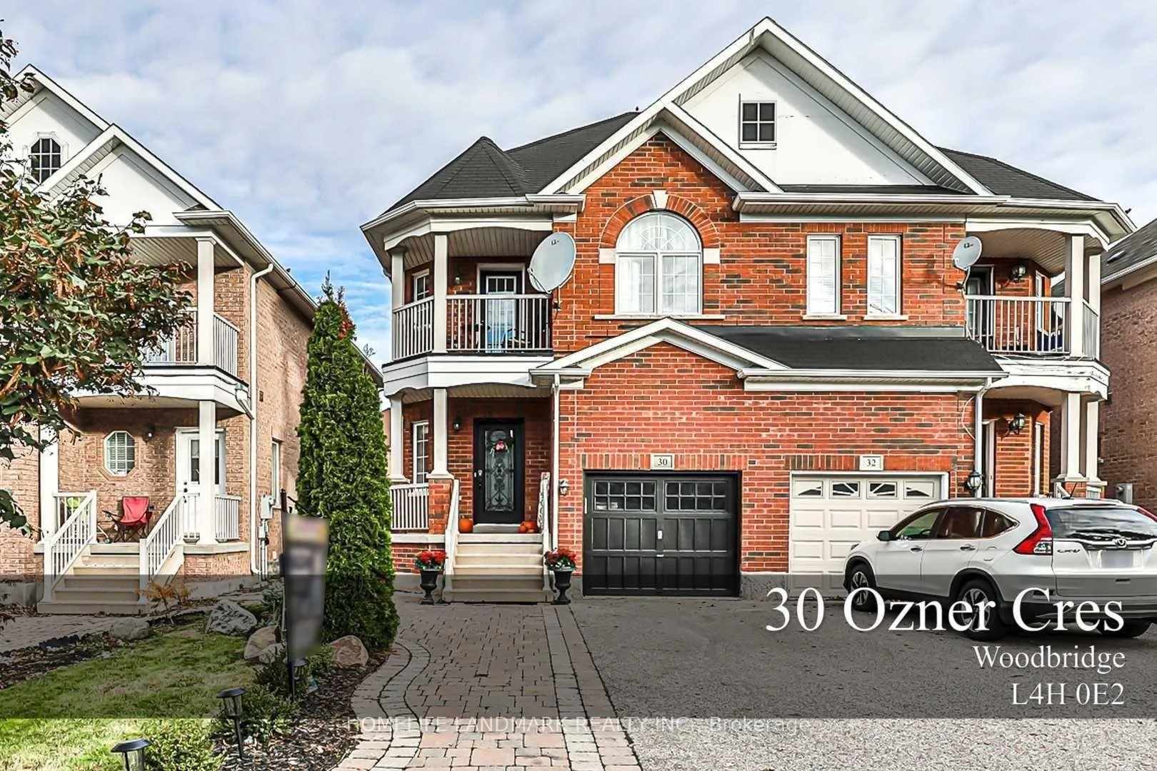 Photo 1 of 30 Ozner Crescent, Vaughan, Vellore Village — HOMEH