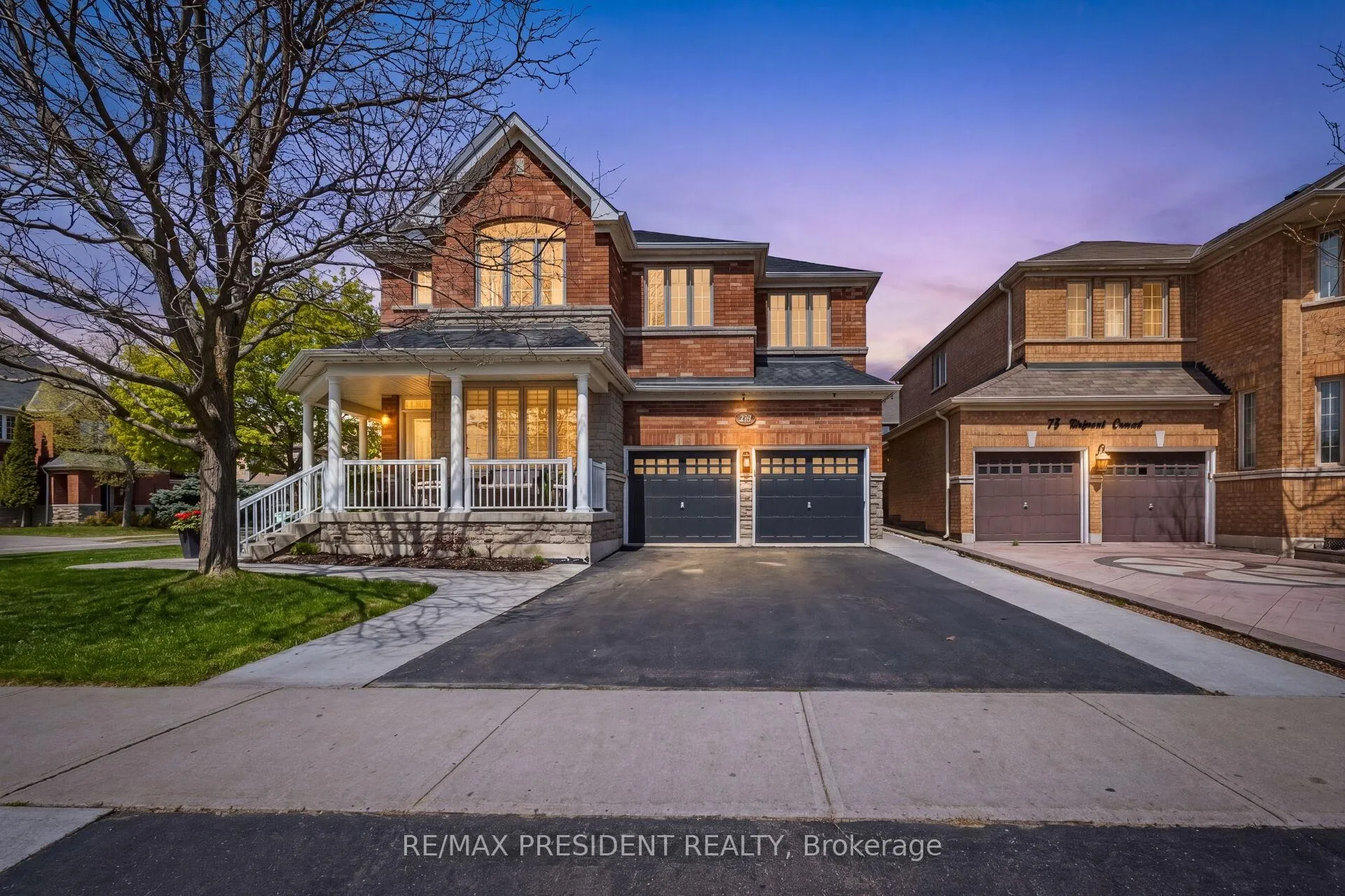 Photo 1 of 75 Bluffwood Crescent, Brampton, Bram East — HOMEH