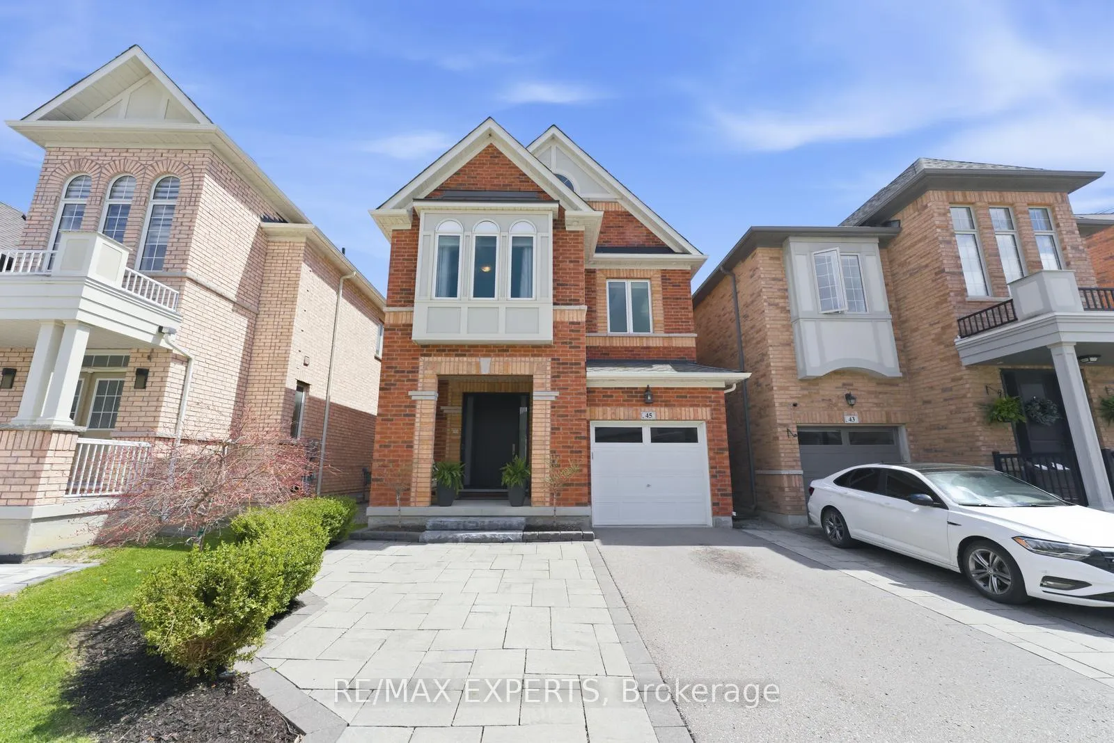 Front of 45 Bright Land Drive