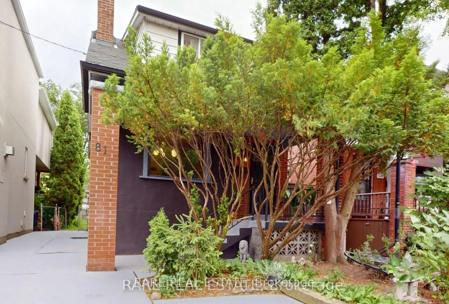 Front of 81 Bowood Avenue