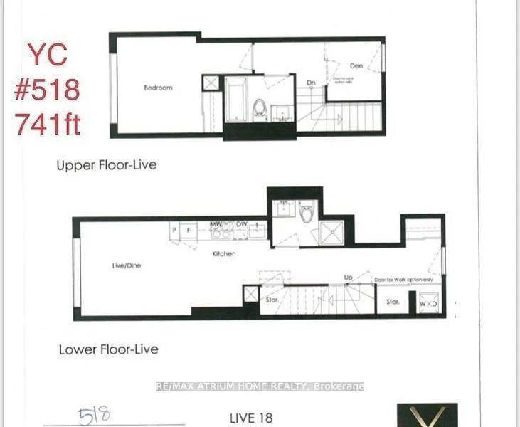 Photo 2 of Unit 518, 7 Grenville Street, Toronto, Bay Street Corridor — HOMEH