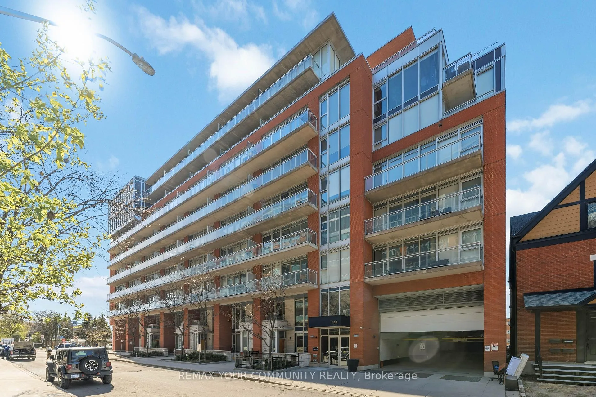 Front of Unit 630, 349 Mcleod Street