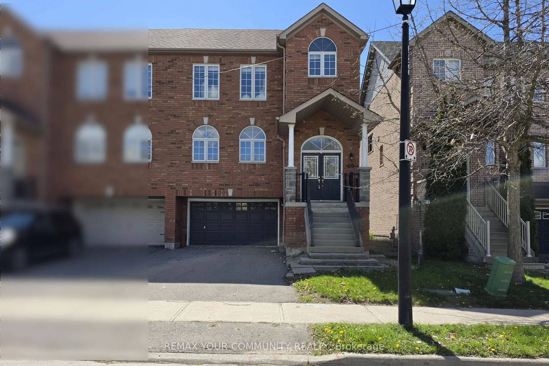 Front of 69 Gail Parks Crescent