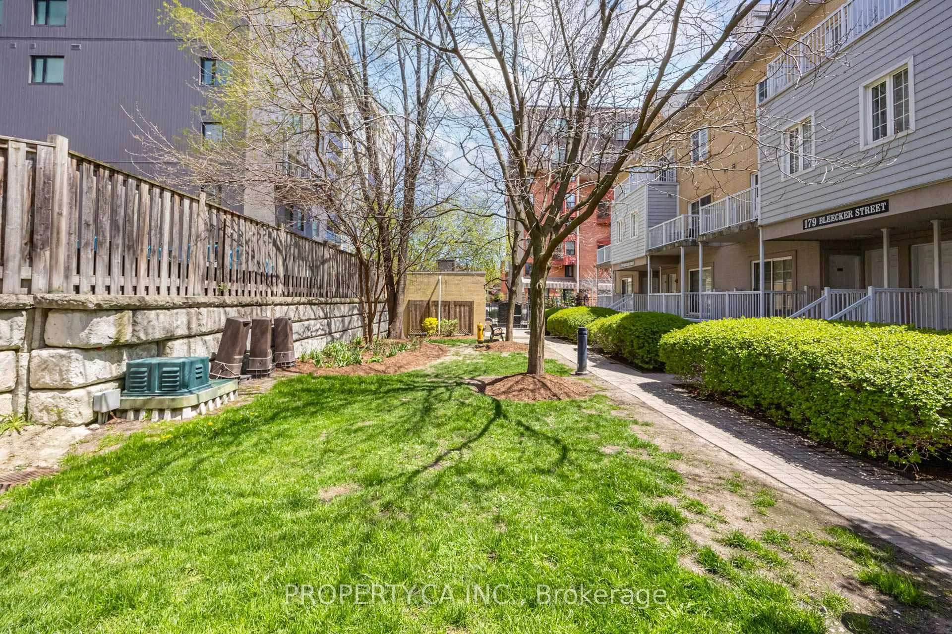 Photo 35 of Unit 111, 163 Bleecker Street, Toronto, Cabbagetown-South St. James Town — HOMEH