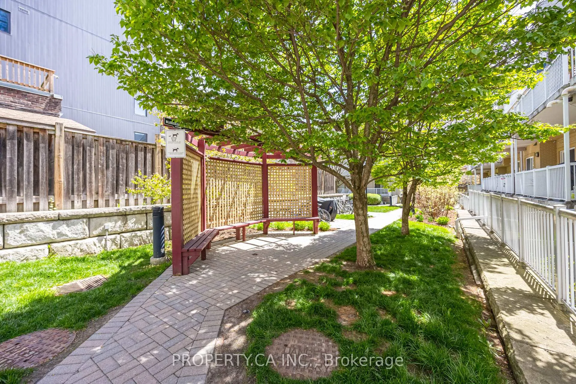 Photo 37 of Unit 111, 163 Bleecker Street, Toronto, Cabbagetown-South St. James Town — HOMEH