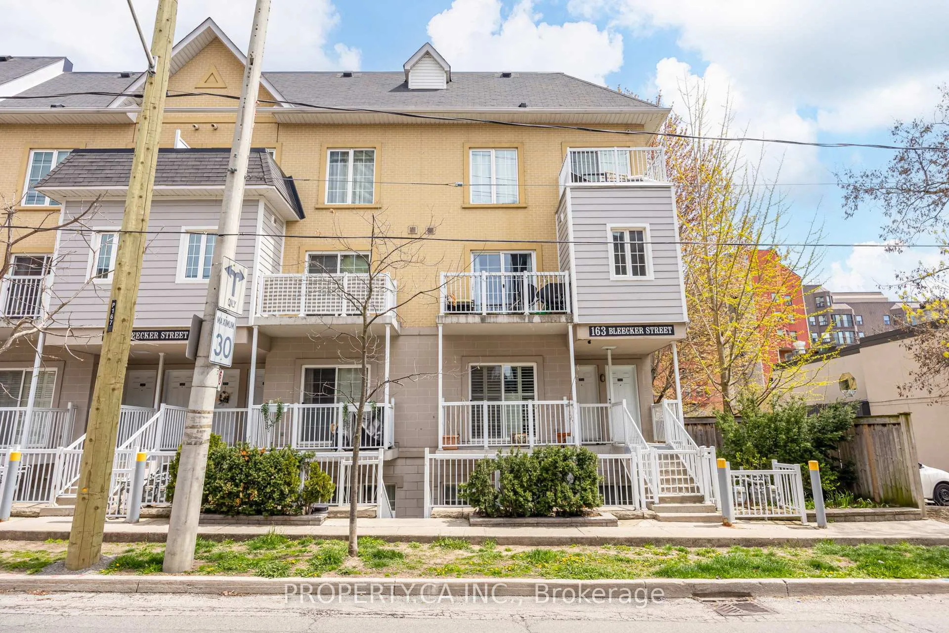 Photo 38 of Unit 111, 163 Bleecker Street, Toronto, Cabbagetown-South St. James Town — HOMEH