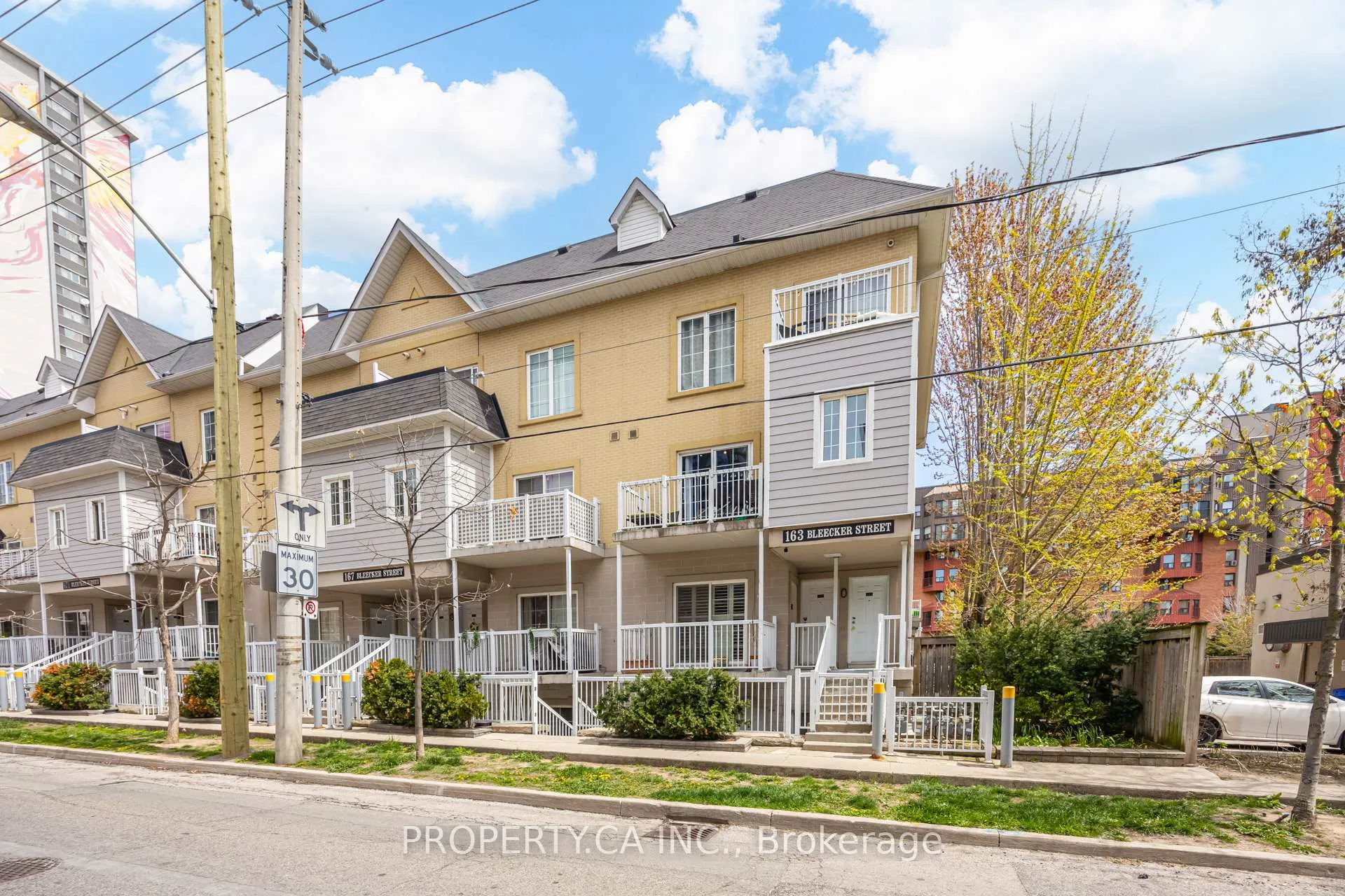 Photo 39 of Unit 111, 163 Bleecker Street, Toronto, Cabbagetown-South St. James Town — HOMEH