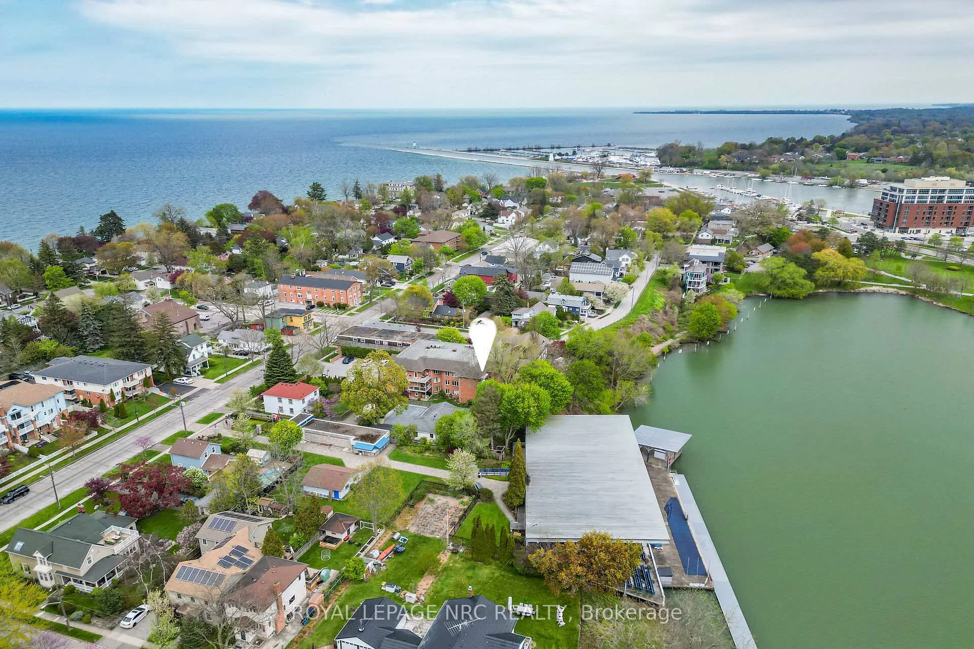 Photo 44 of Unit 302, 55 Main Street, St. Catharines, Port Dalhousie — HOMEH