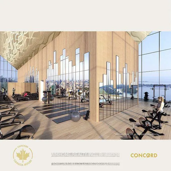 Photo 3 of Unit 6801, 3 Concord Cityplace Way, Toronto, Waterfront Communities — HOMEH