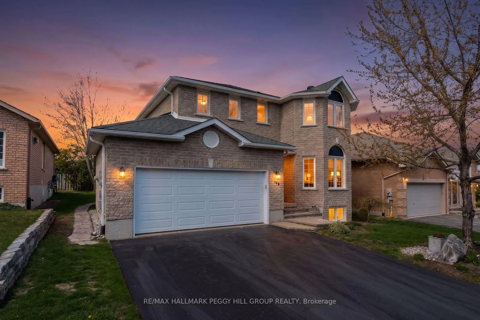 Front of 168 Wildwood Trail