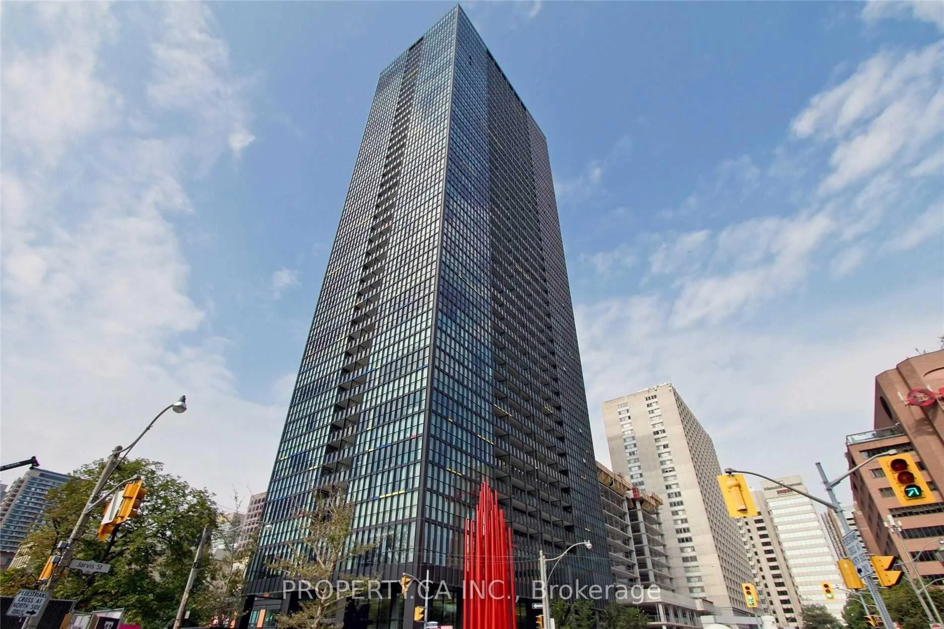 Photo 1 of Unit 2903, 110 Charles Street E, Toronto, Church-Yonge Corridor — HOMEH