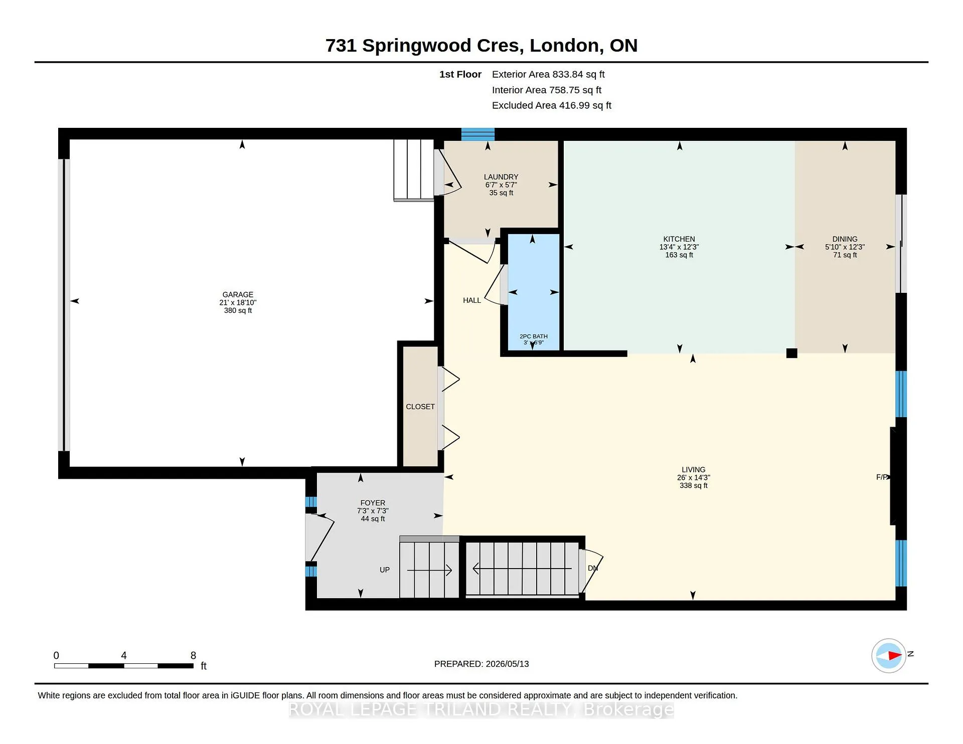 Photo 48 of 731 Springwood Crescent, London, North E — HOMEH