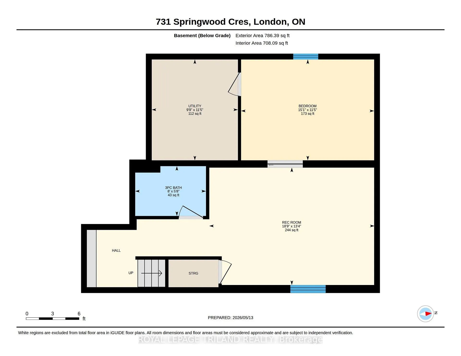 Photo 50 of 731 Springwood Crescent, London, North E — HOMEH