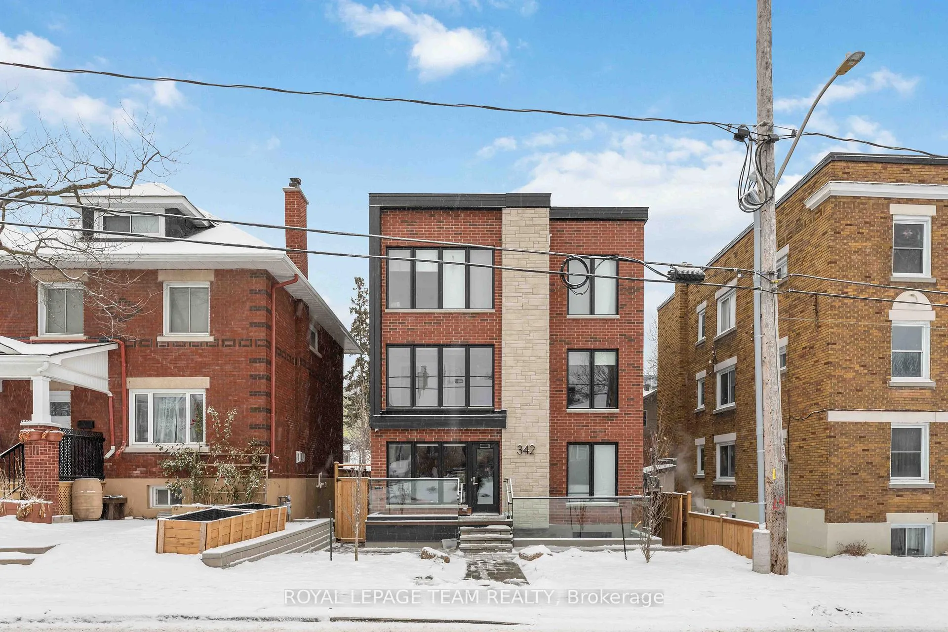 Photo 1 of Unit 6, 342 Fifth Avenue, Ottawa, Glebe — HOMEH