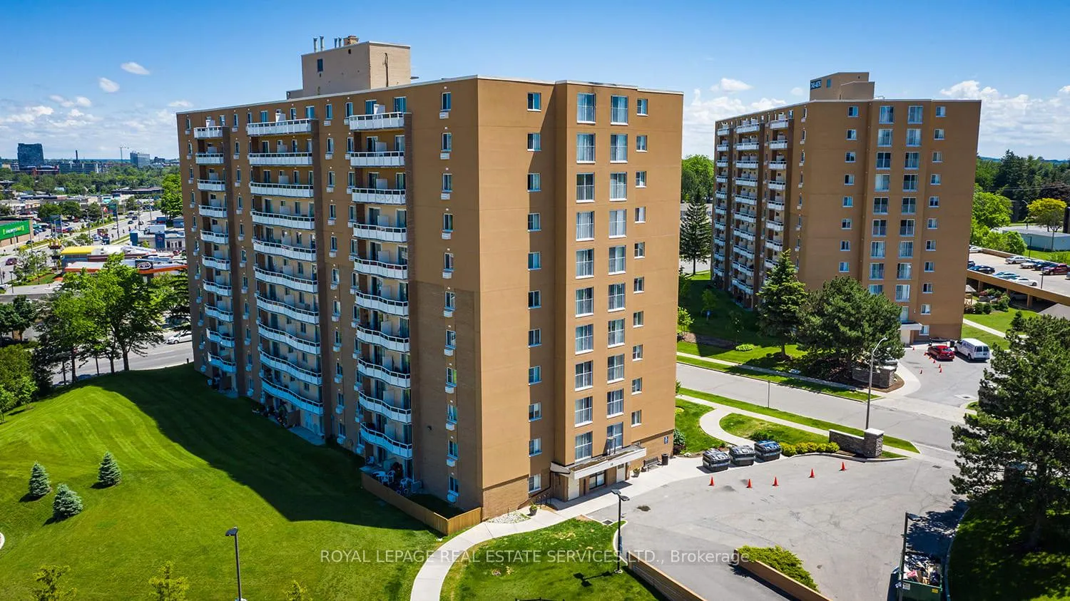 Photo 2 of Unit 1107, 10 Overlea Drive, Kitchener — HOMEH