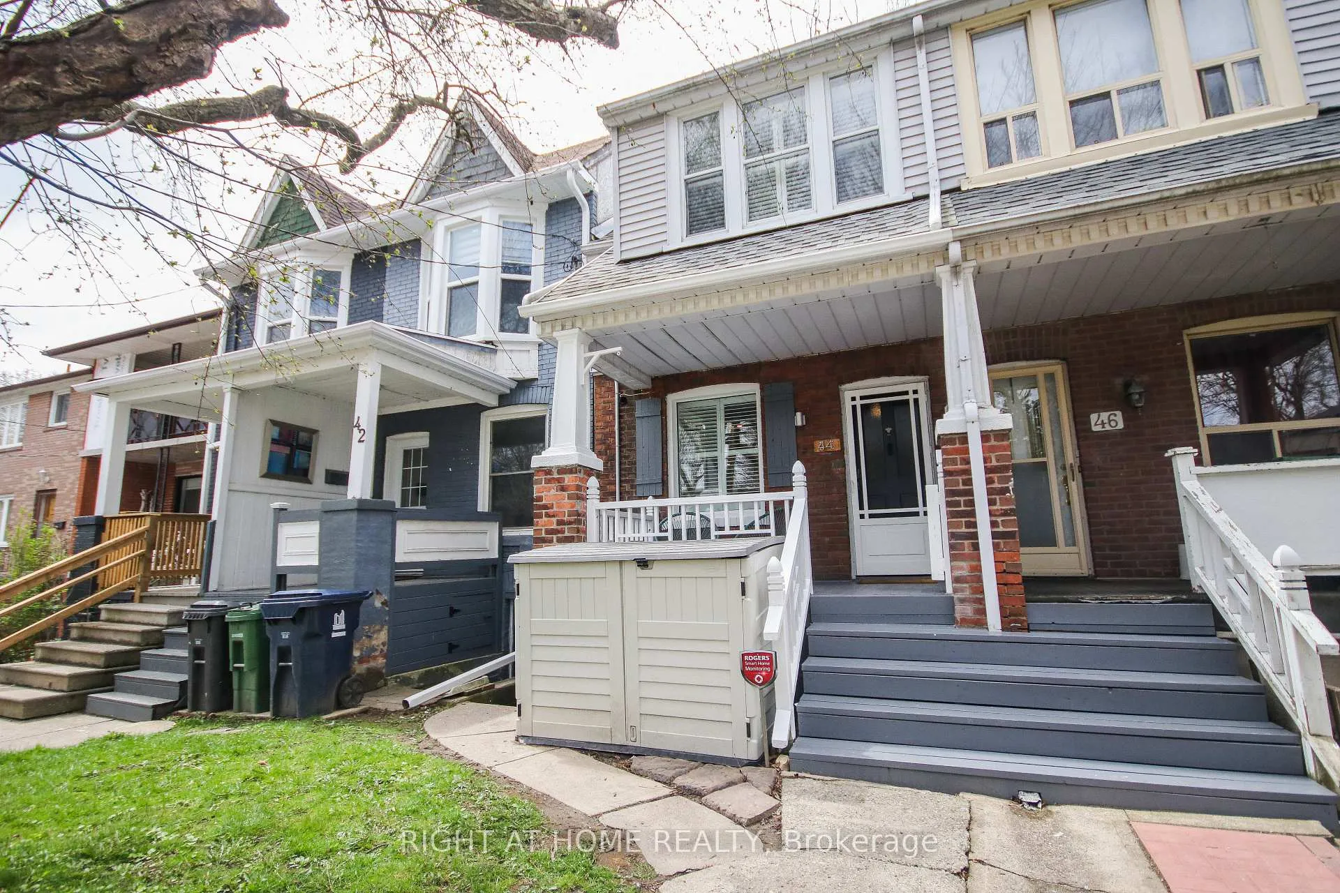 Photo 1 of 44 Rhodes Avenue, Toronto, Greenwood-Coxwell — HOMEH