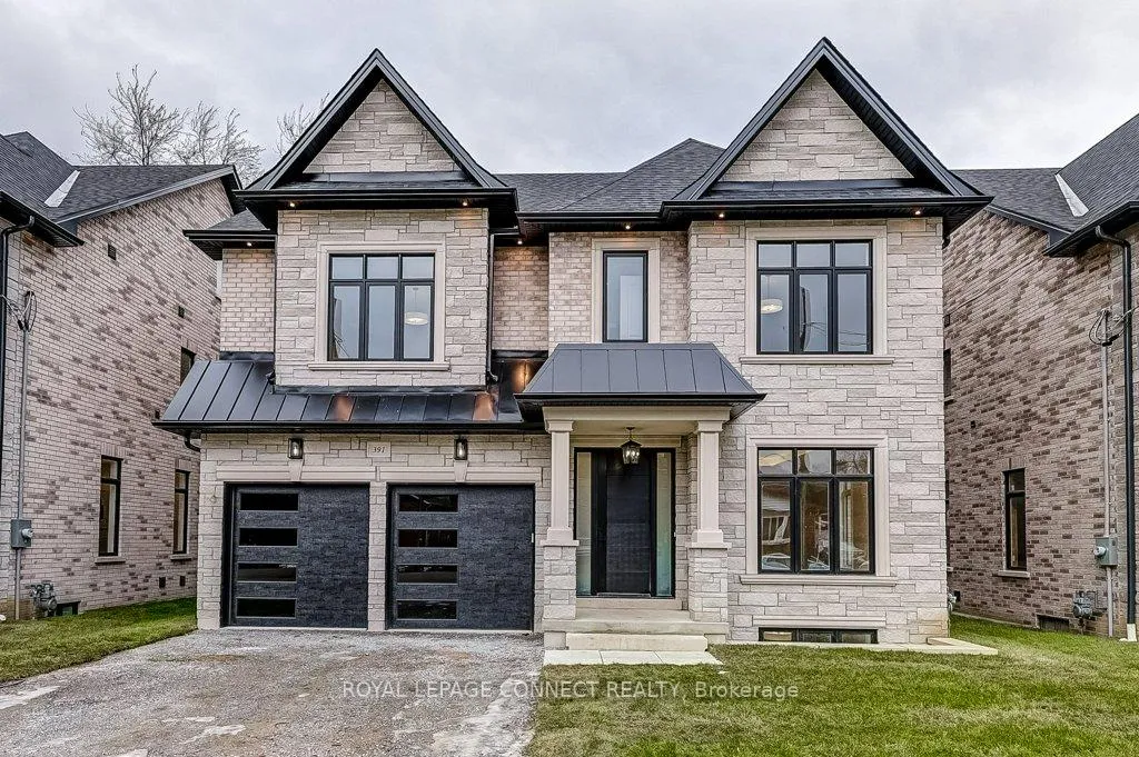 Front of 391 Rosebank Road