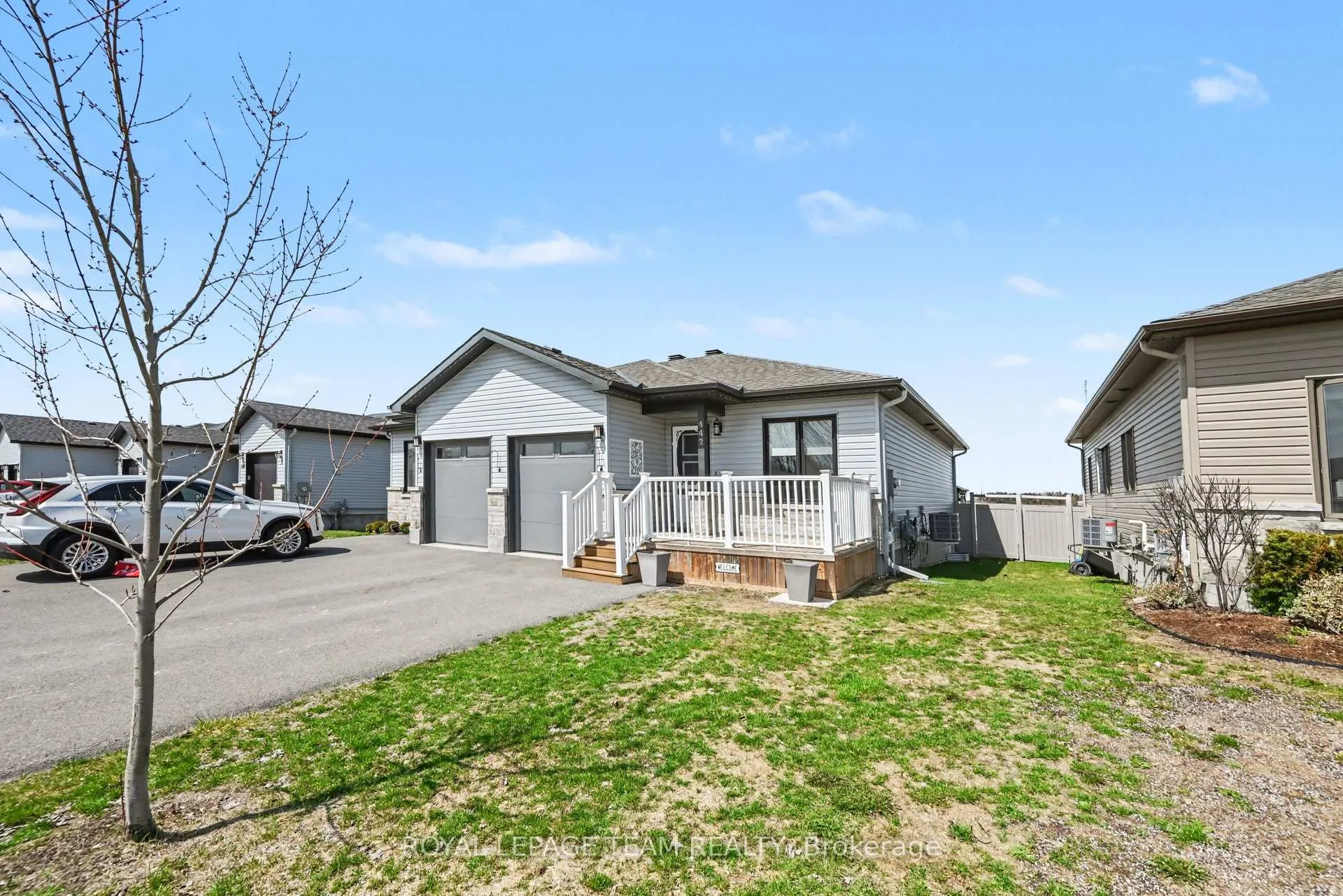 Front of 442 Arora Crescent
