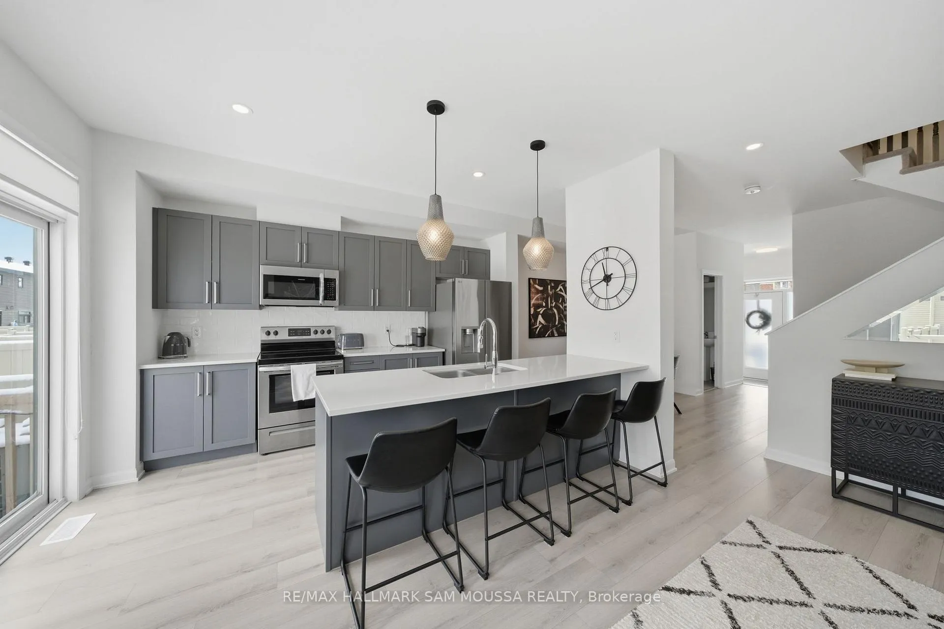 Photo 15 of 302 Drumlish Lane, Ottawa, Barrhaven - Half Moon Bay — HOMEH